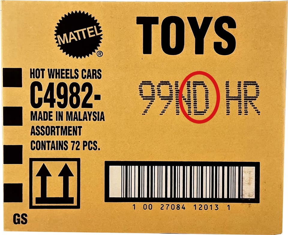 2026 Hot Wheels Mainlines - Case Mix D - New Castings