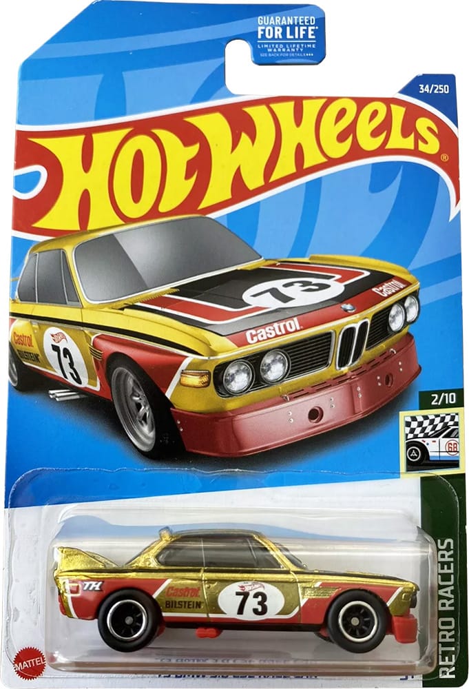 ’73 BMW 3.0 CSL Race Car - 2022 Super Treasure Hunt - Hot Wheels Giveaway