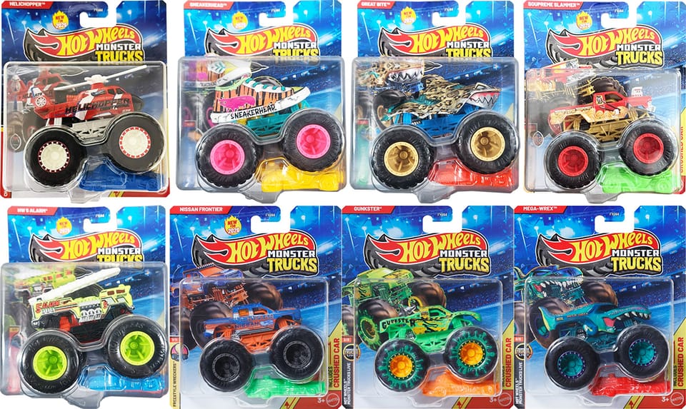 2026 Hot Wheels Monster Trucks - Mix 3