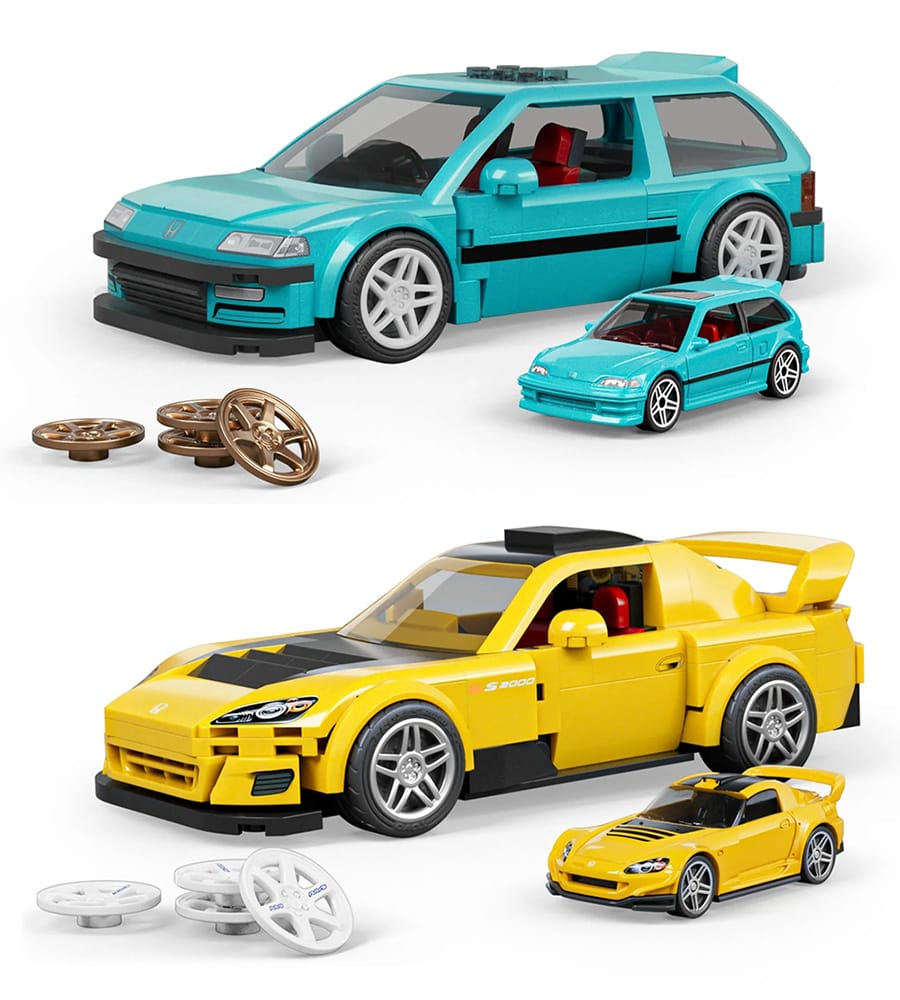 Honda - Hot Wheels Brick Shop
