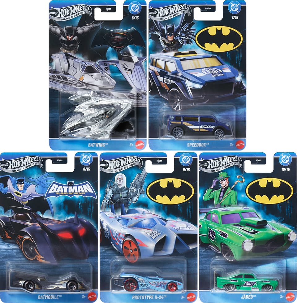 2026 Hot Wheels Batman Series - Mix 2