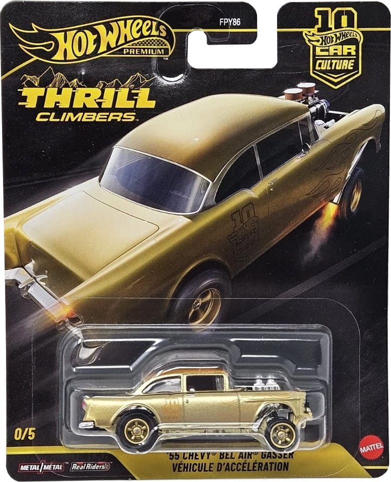 Hot Wheels 2026 Car Culture: Thrill Climbers - Chase