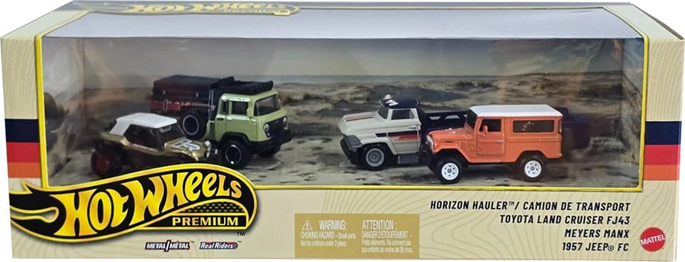 Off-Road- Hot Wheels 2026 Diorama Box Set