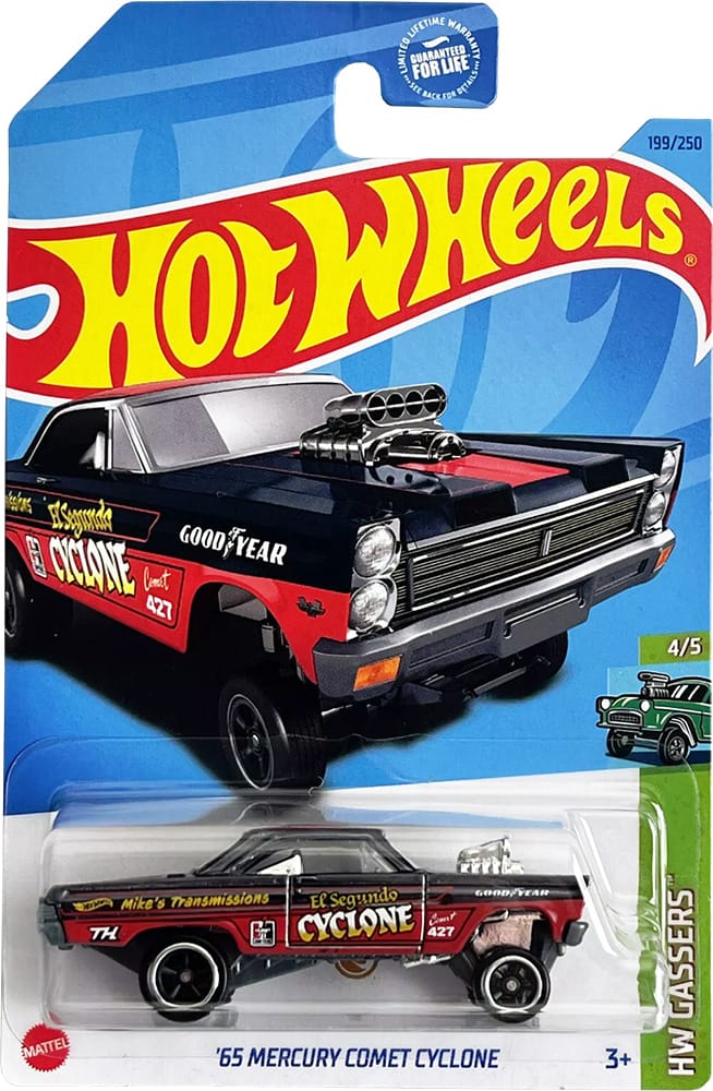 ’65 Mercury Comet Cyclone - 2023 Super Treasure Hunt - Hot Wheels Giveaway