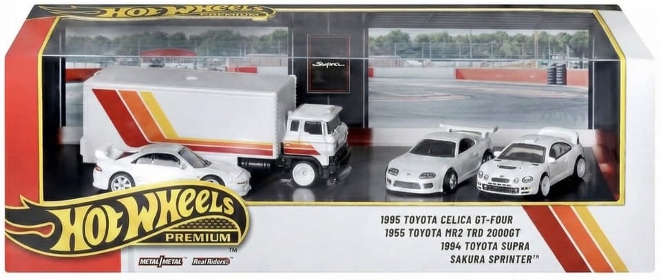 Toyota - Hot Wheels 2026 Diorama Box Set