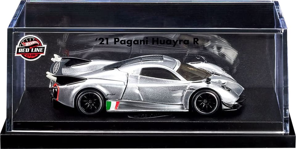 ’21 Pagani Huayra R - Hot Wheels 2026 Red Line Club