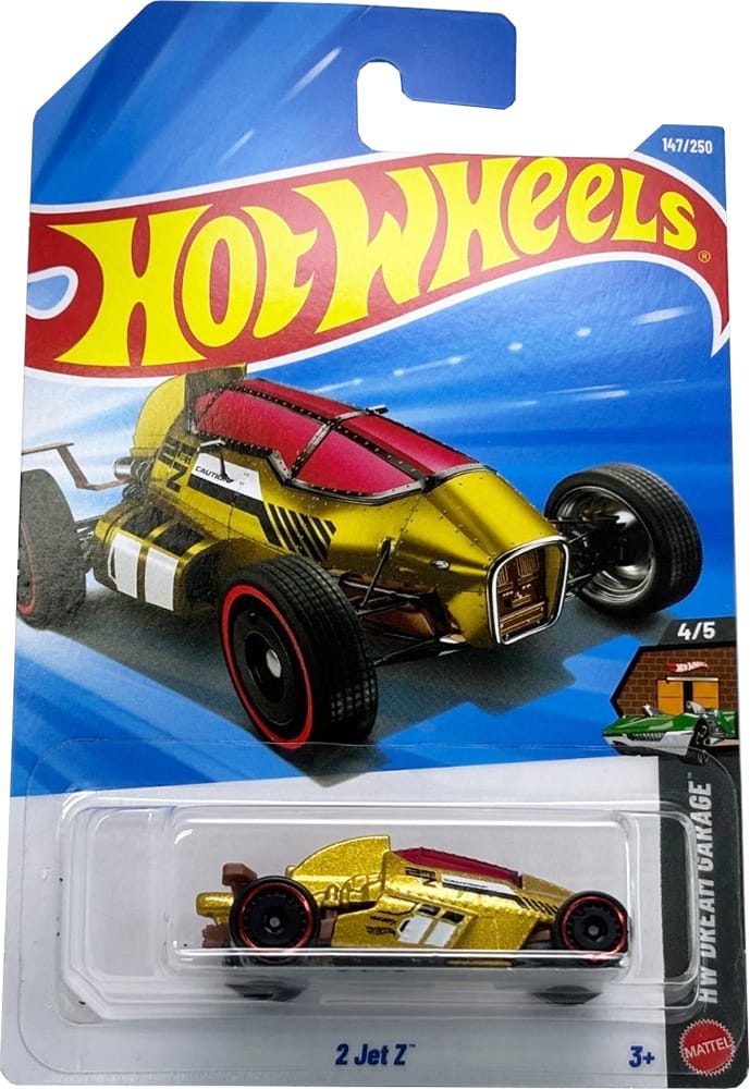 2 Jet Z - 2026 Hot Wheels Treasure Hunt