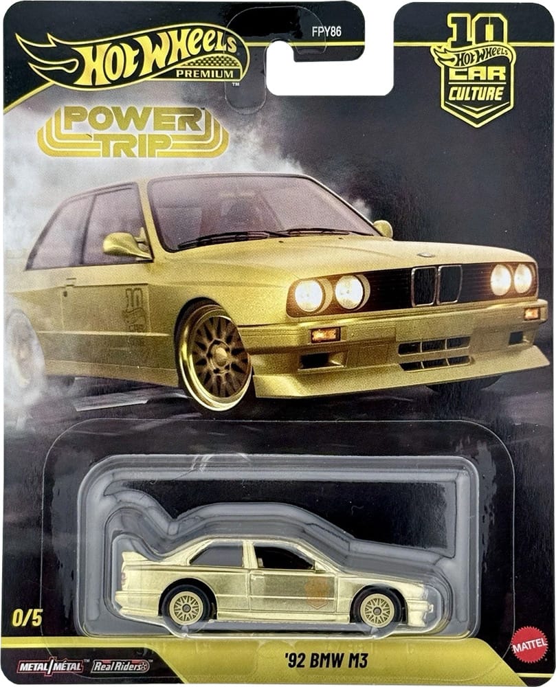 Hot Wheels 2026 Car Culture: Power Trip - Chase