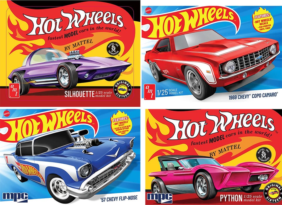 Hot Wheels 2026 Model Kits