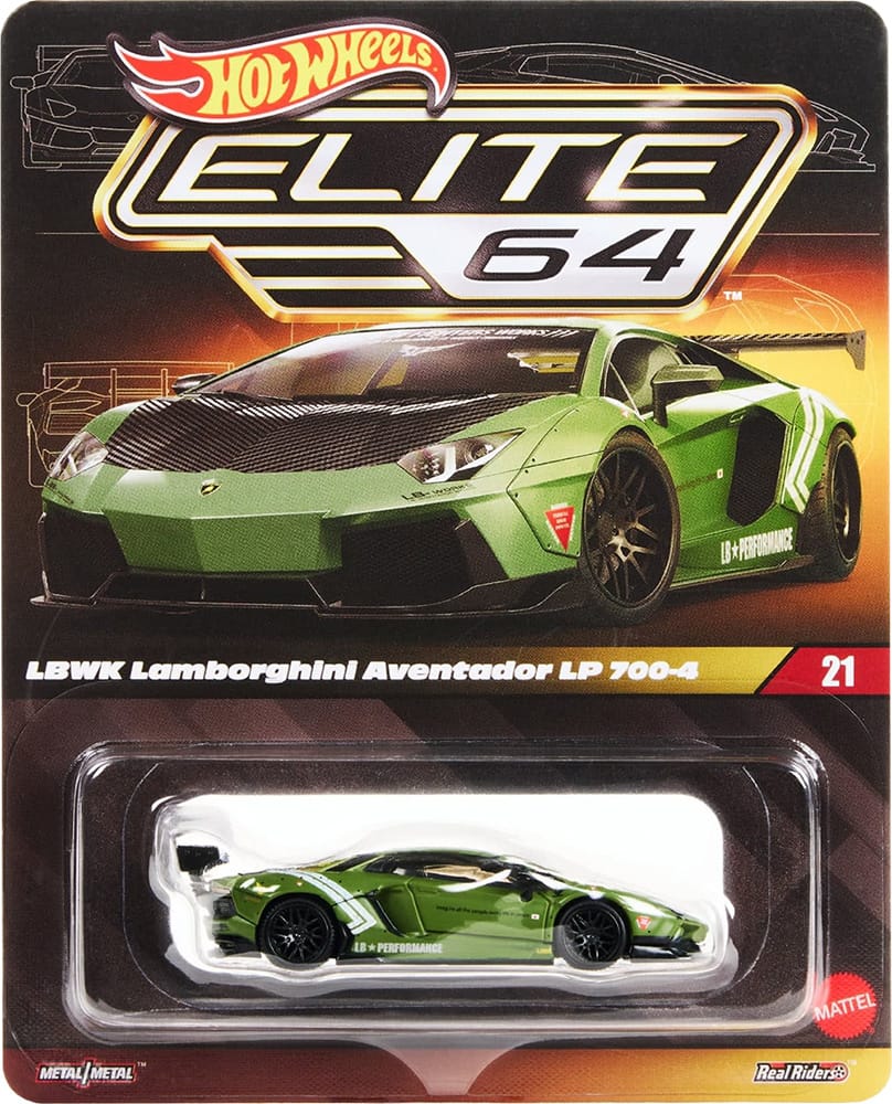 LBWK Lamborghini Aventador LP 700-4 - Elite 64 #21