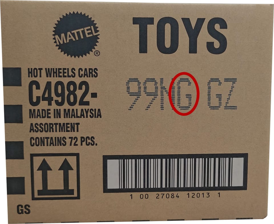 2026 Hot Wheels Mainlines - Case Mix G - Recolors