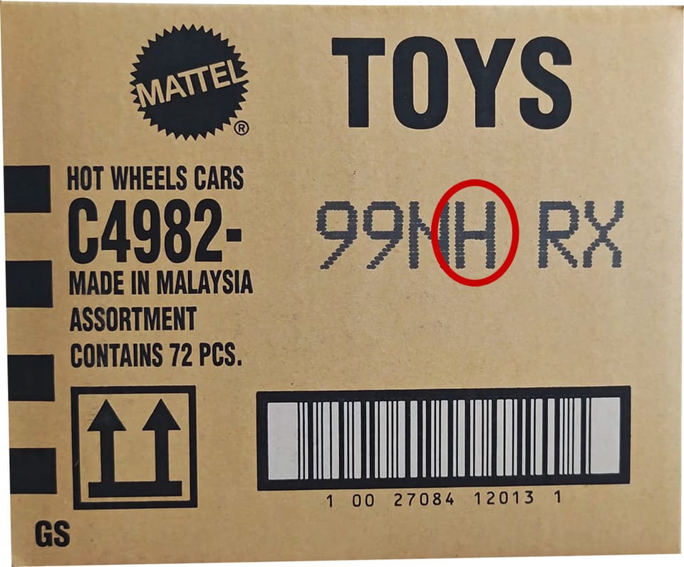 2026 Hot Wheels Mainlines - Case Mix H - New Castings