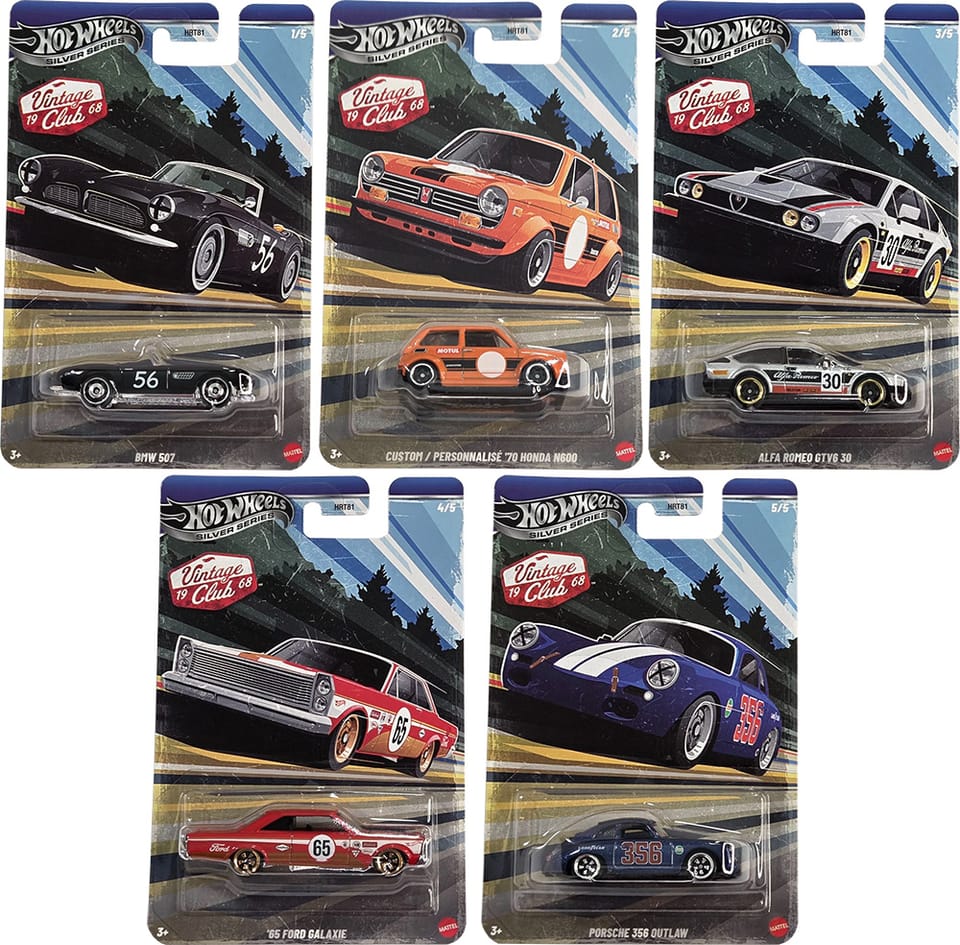 2026 Hot Wheels Vintage Club